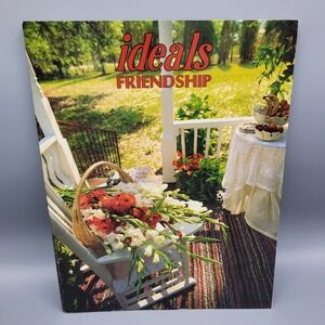 Vintage Ideals Friendship 1997 Vol.54 No.4 Magazine July Poetry Art Poems